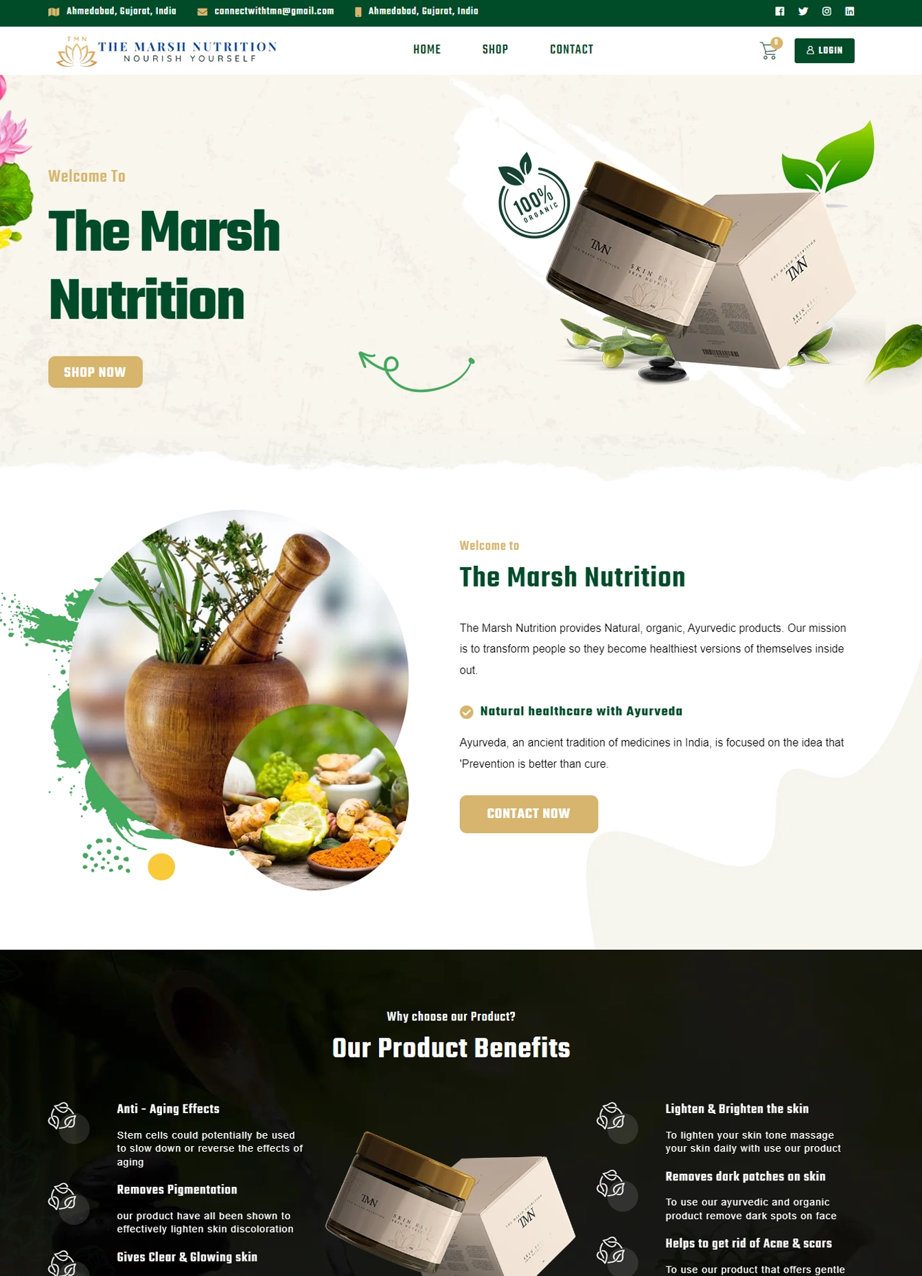 The Marsh Nutrition