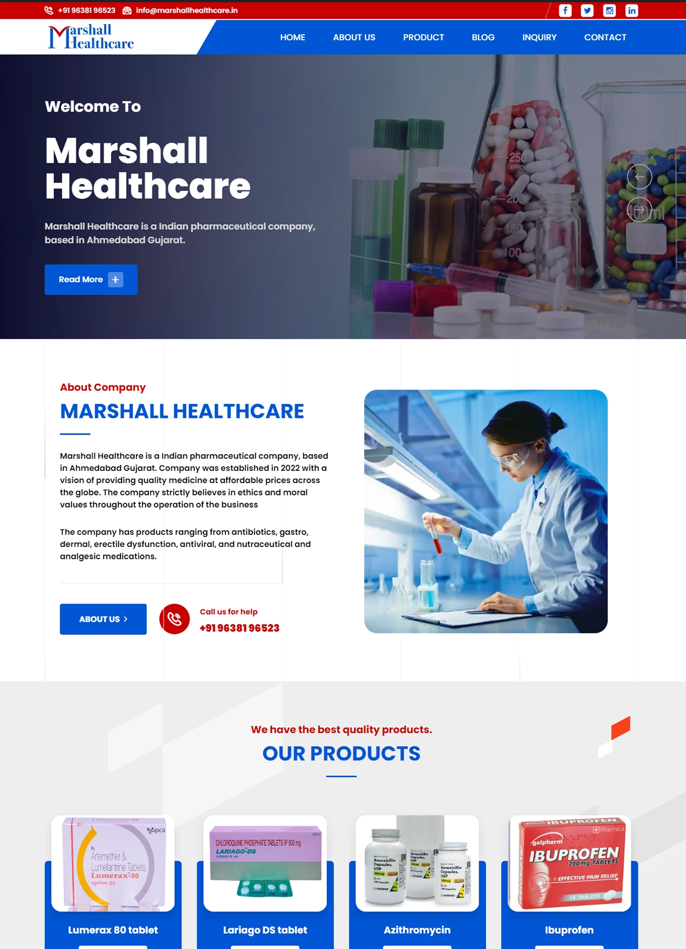 Marshall Healthcare