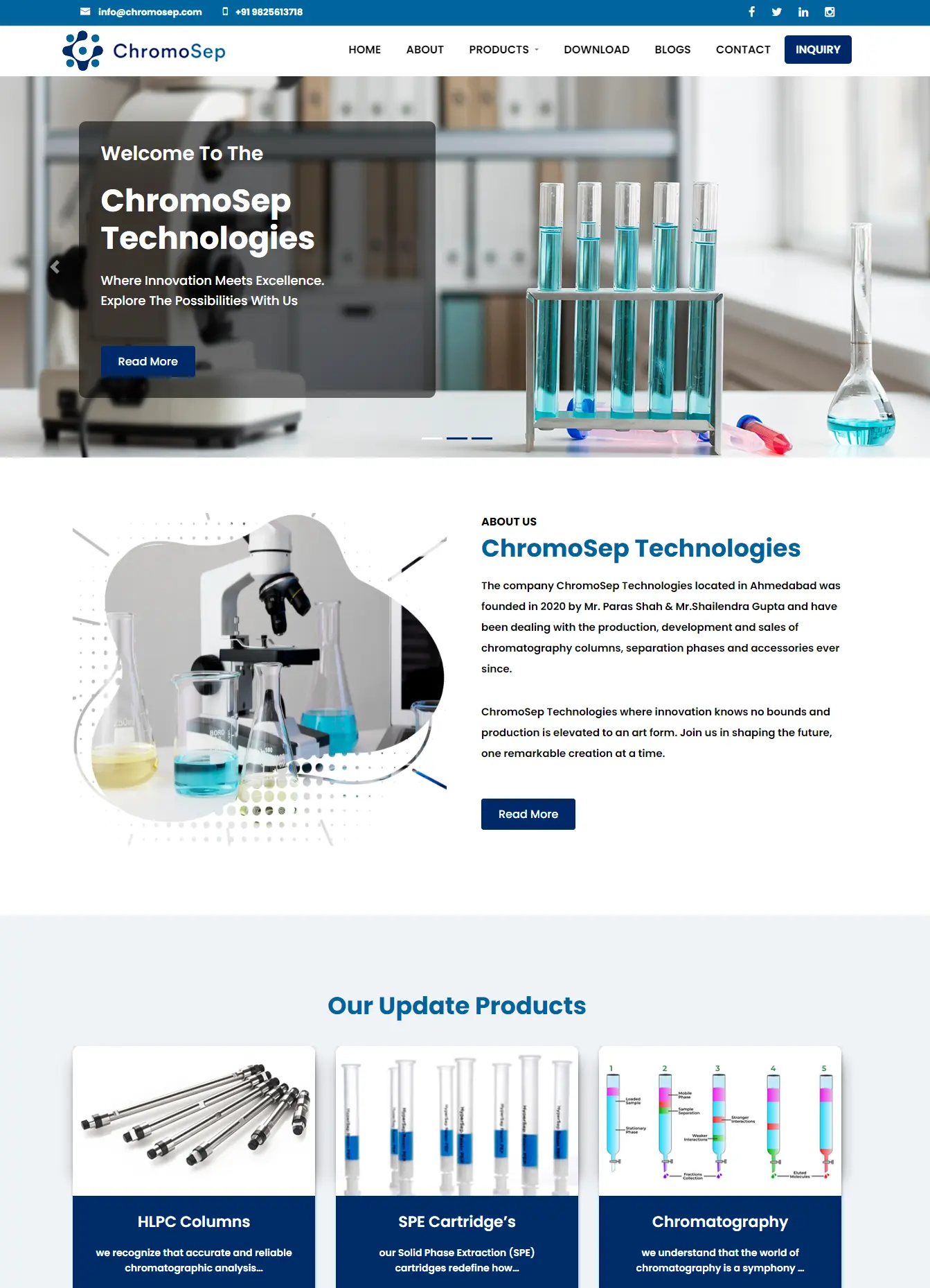 ChromoSep Technologies