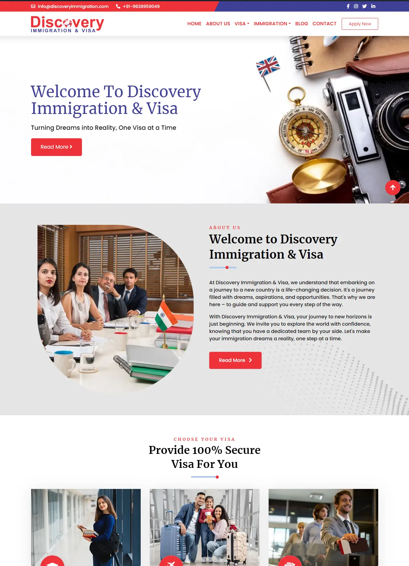 Discovery Immigration & Visa