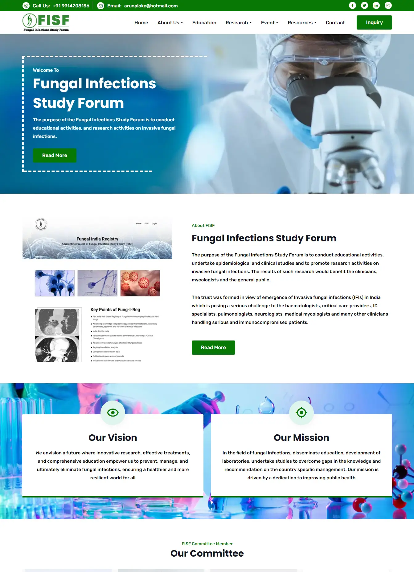 Fungal Infections Study Forum