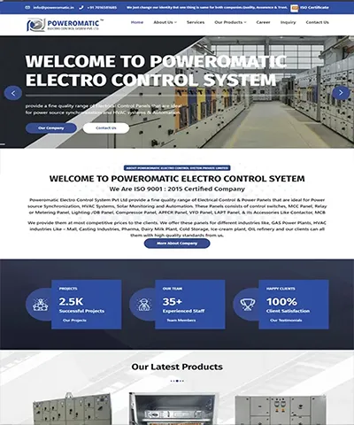 Poweromatic Electro Control System