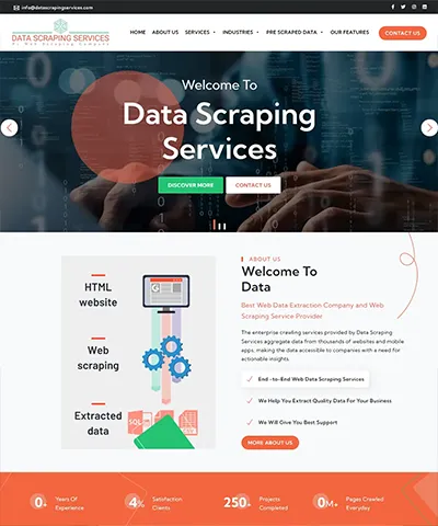 Data Scraping Services