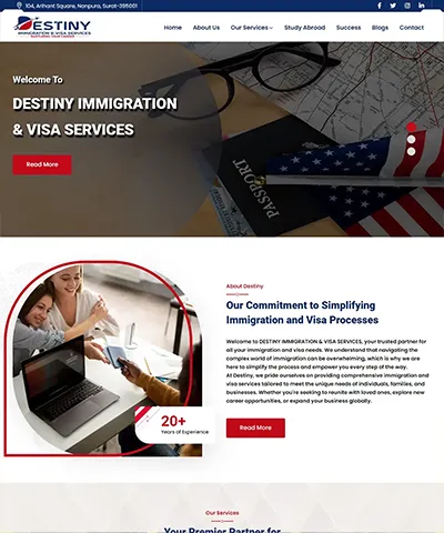 Destiny Immigration & Visa Services