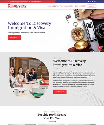 Discovery Immigration & Visa