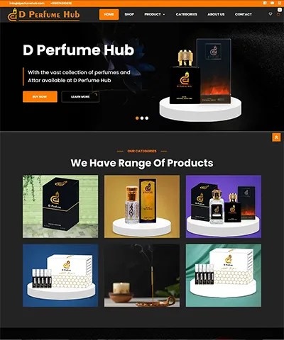 D Perfume Hub