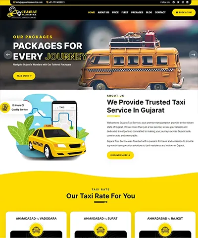 Gujarat Taxi Service