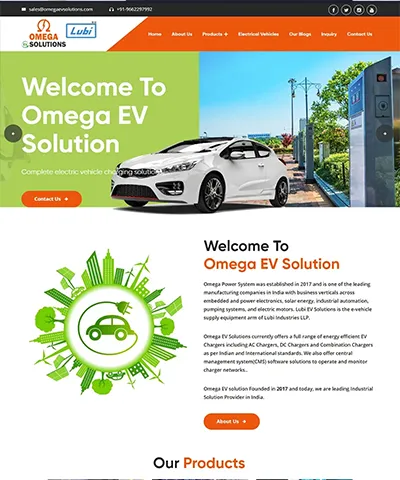 Omega Ev Solution