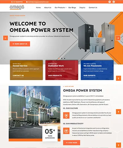 Omega Power System