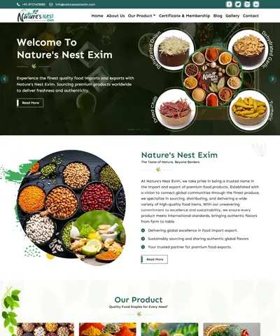 Nature’s Nest Exim