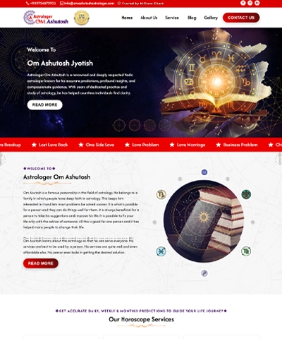 Astrologer Om Ashutosh