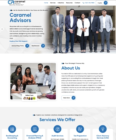 Caramel Advisors