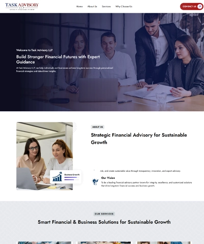 Task Advisory LLP