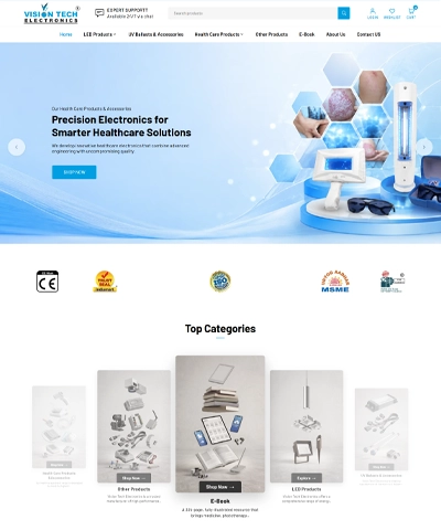 Vision Tech Electronics Shop