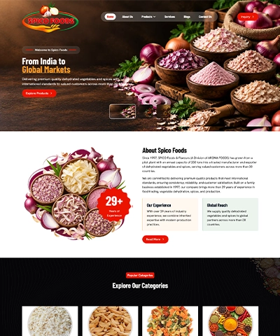 Spico Foods